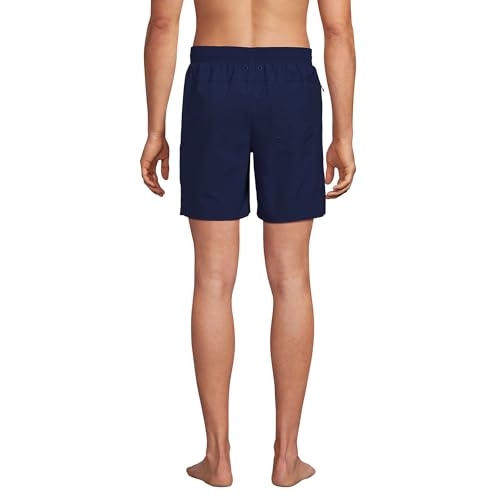 Lands' End Men's 7 Inch Volley Hydroliner Swim Trunks2