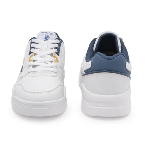 Image of Red Tape Lifestyle Sneaker Shoes for Men | Elegantly Rounded Front, Soothing Insole & Impact-Resistant Comfort