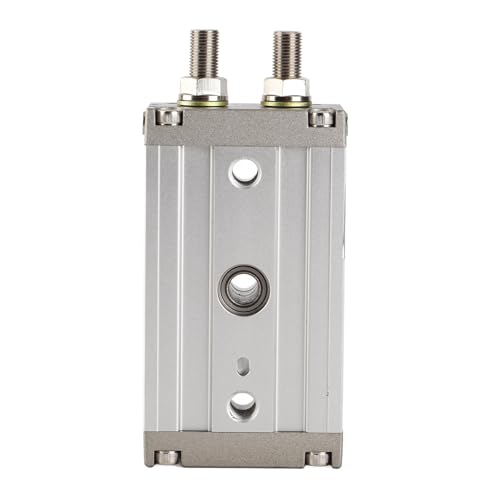 TOPINCN Actuador Rotativo Neumático de Alta Fuerza de Doble Acción 20 Mm MSQB20A para Uso Industrial