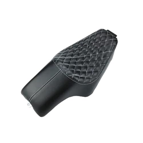 Asiento de motocicleta de dos plazas para Sportster XL883 y 1200