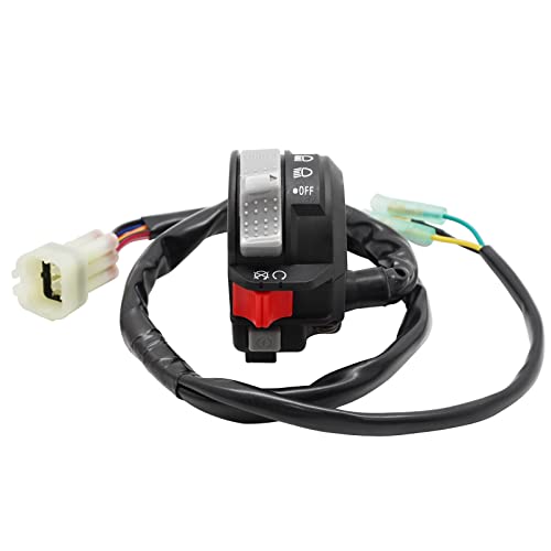 Bouton de commande Start Stop M MATI pour Yamaha Breeze 125 YFA-1 2002-2004