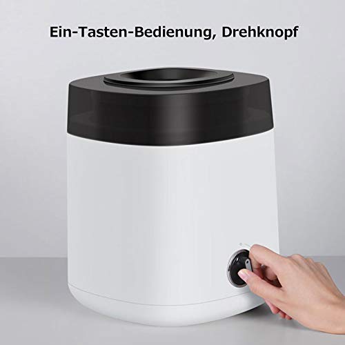 MNCYGJ Softeismaschine Für Zuhause Eismaschine Selbstkühlend 1.8L Kapazität, Automatisch Frozen Yogurt Maschine(20-30 Minuten) Eismachermaschine – Bild 4