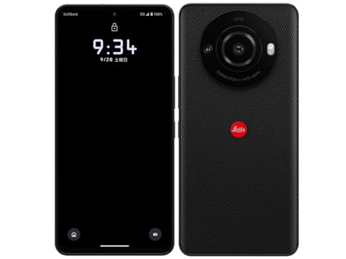 Leitz phone 3 LP-03 スマートフォン 超美品 純正レンズ蓋付 31hp4xYaSFL.jpg