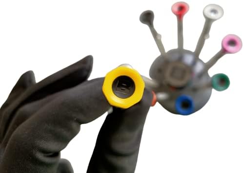 Swiss Made Professional Screwdrivers on Rotating Base with Bits Included Ref 30081-S09