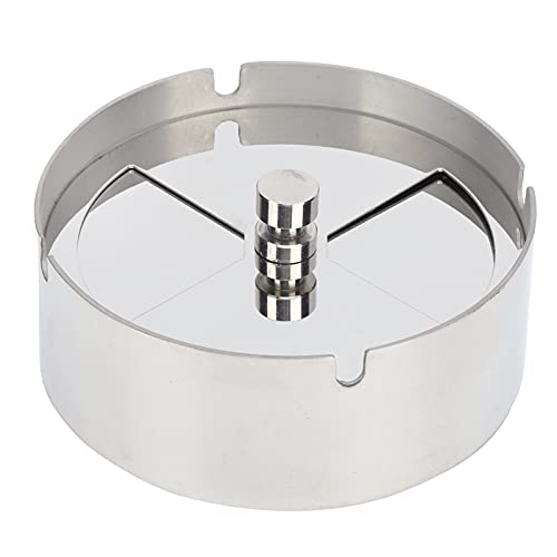 Cendrier extérieur anti-vol de cendres couvercle inox imperméable - 2