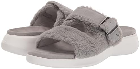 Koolaburra by UGG Women's PASEA Slide Sandal, Wild Dove, 11 | Image 6
