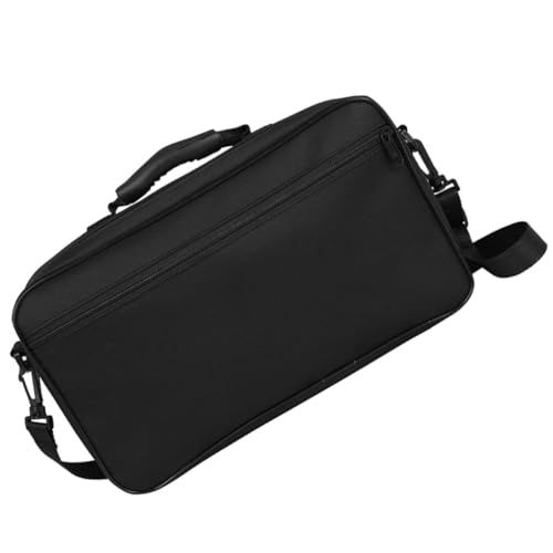 CONGARTENO Bolsa para Oboe con Gran Capacidad Oxford Resistente Bolso de Hombro con Bolsillo Frontal para Partituras y Accesorios Protección contra Arañazos y Polvo Práctica y Duradera para