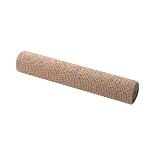 Generic 3-99YA Cat Scratching Post Cat Tree Sisal Climbing Frame Diy Replacement Post Accessories Kitten-Toy Pet Furniture cover