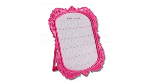 WOIWO 1 PCS Herramienta para Uñas con Cubierta y Exhibidor