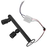 Hoement LED Kleiner Innenstrahler Aluminium Cabinet Spotlights mit Warmem Licht Hohe Leuchtkraft und Stabile Leistung für Schmuckvitrinen und Schlafzimmerbeleuchtung