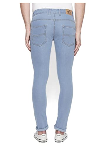 Image of HIGH Star Men Blue Slim-Fit Stretchable Jeans