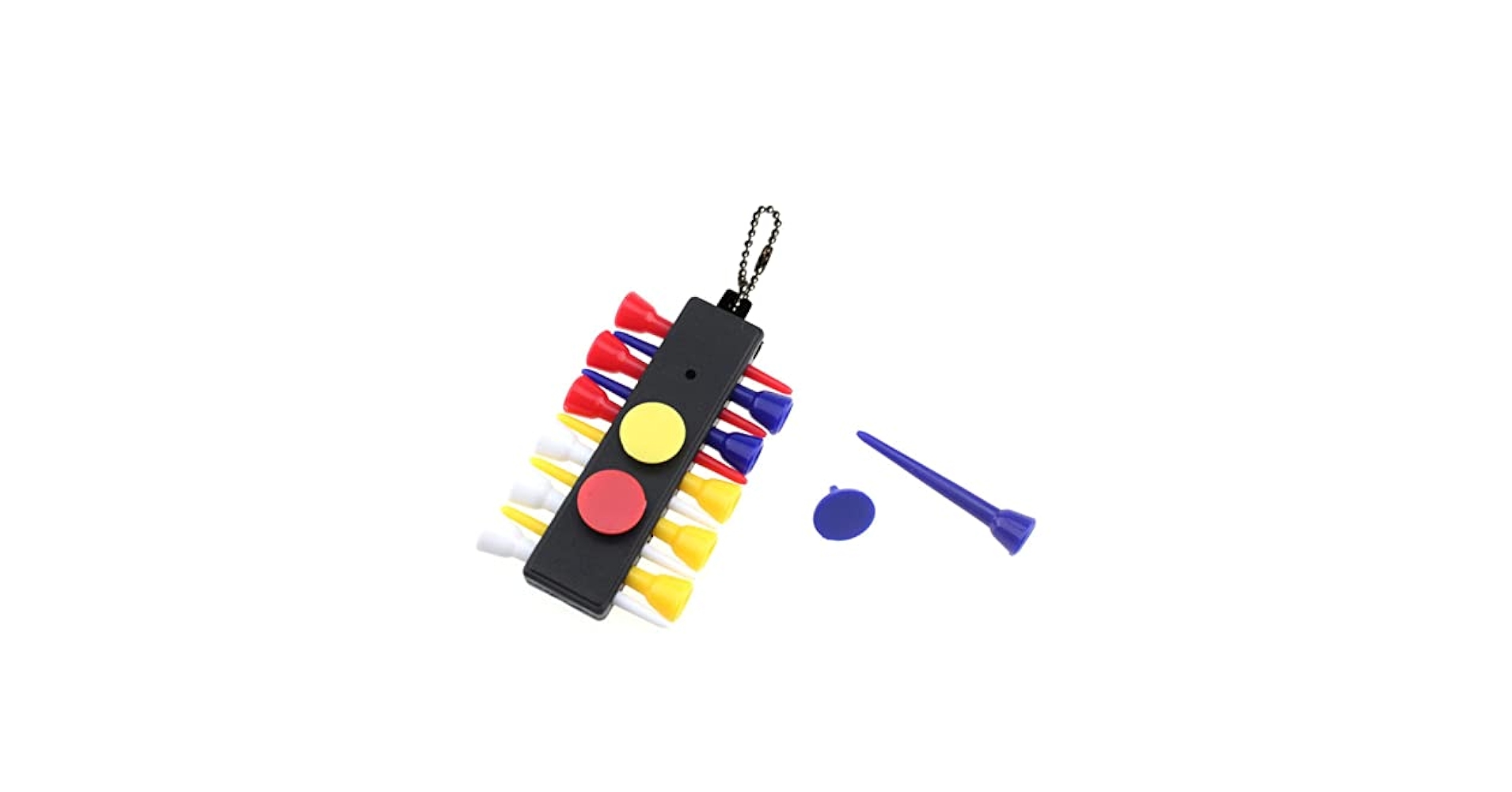 新品 アコーディア ゴルフ ホルダー タグ 55個 おまけ付き Amazon.co.jp: ゴルフティーホルダー, 12 ポート ゴルフ ティー