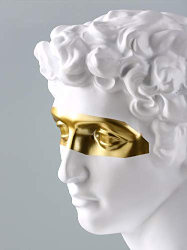 Statue buste en résine de style œuvre d'art haut de gamme - 3