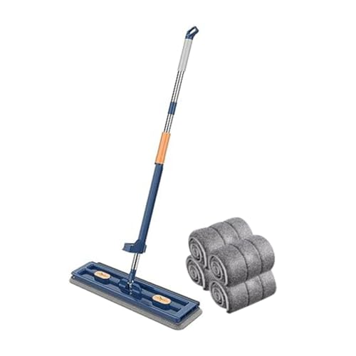 JOFUUM Trapeador, Trapeador de Piso Manos Trapeador de Microfibra Trapeador de Polvo de 42 cm para Limpieza del Hogar, Adecuado para Madera, Laminado, Azulejos