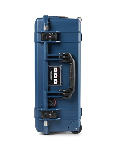 Image of Pelican Air 1535 Air Case - Universal Custom Foam DSLR Camera Case for Camera Body and Accessories (Indigo)