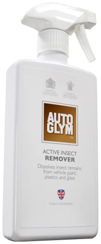 Autoglym   Espray Eliminador de Insectos Activo para Pintura de Coches, Lunas y Superficies Exteriores, 500 ml