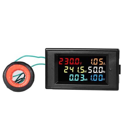 AC �d�� LCD �f�W�^���d���d���d���v�d���v KWH �p�l�����[�^�[�d�C�G�l���M�[ 100A 220V 380V 1 ��(6 in 1,AC 300V-450V)