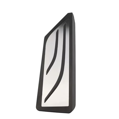 Cubiertas Pedales Coche Para X1 X2 F48 F39 F45 F46 F40 LHD Acelerador Gas Freno Resto Pedales Almohadillas Cubiertas Pedales Coche(1 pc rest)