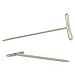Business Source 32350-T-Pins, 1-1/2-Inch, Silver, 100/Box