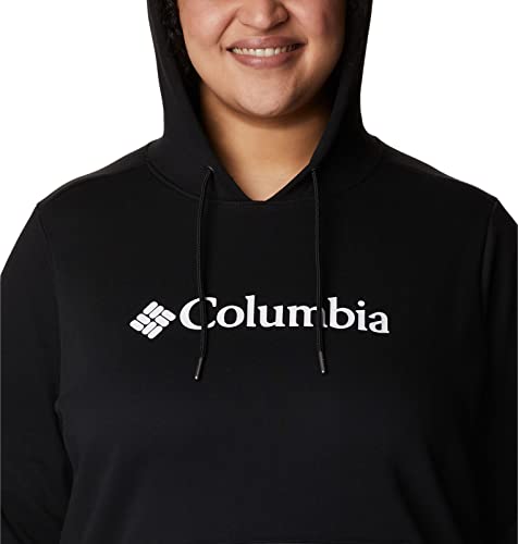 Columbia Logo Hoodie, Felpa con Cappuccio e Logo