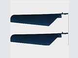  Overdrive-Racing Rotorblatt Set schwarz NE402320006A - Bravo SX