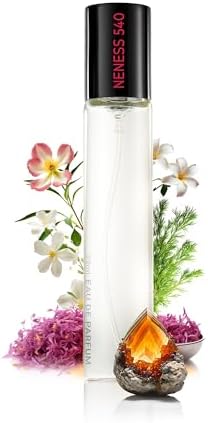 Neness 540 Eau de Parfum for Women and Men - Long-Lasting Aromatic ...