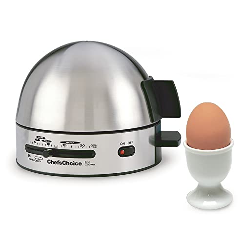 Chef'S Choice 8100001 Chef'Schoice 810 Gourmet 7-Egg Cooker With Electronic Timer thumb #2