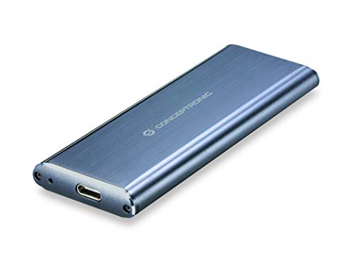 Caja externa para SSD M.2 USB 3.1 Tipo-C miniatura 1
