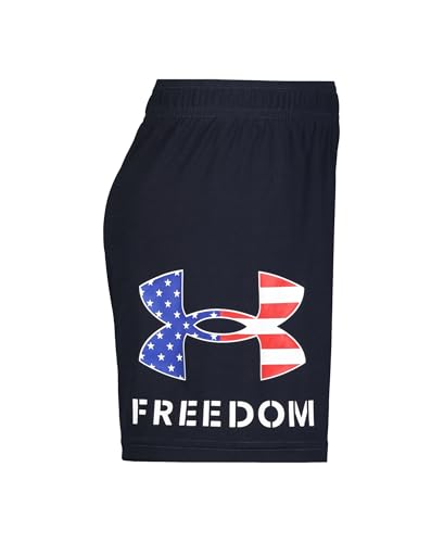 Image of Under Armour Boys 4-Way Stretch Pull-on Tech Shorts, Moisture Wicking, Side Hand Pockets, Outdoor Collection