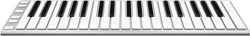 Image of Xkey 37 USB Limited Edition MIDI Keyboard - Apple-Style Ultra-Thin Aluminum Frame, 37 Full-Size Velocity-Sensitive Keys, Polyphonic Aftertouch, Simply Plug & Play (Xcable Not Included)