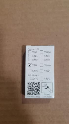 Télécommande 433 MHz DITEC ZEN 4 canaux à rolling code anti-copie pour garage - 3