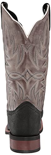 Laredo Dan Post Bisbee Leather Square Toe Mens Boots 78383