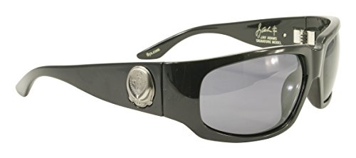 Black Flys Jay Adams Skater Fly Sunglasses - Shiny Black - Polarized2