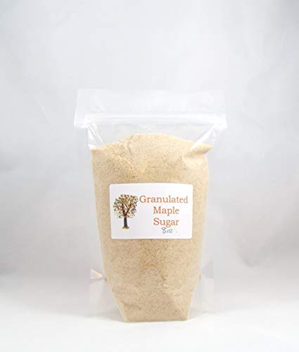 Granulated Maple Sugar, 8 oz. - All Natural Sugar image 3