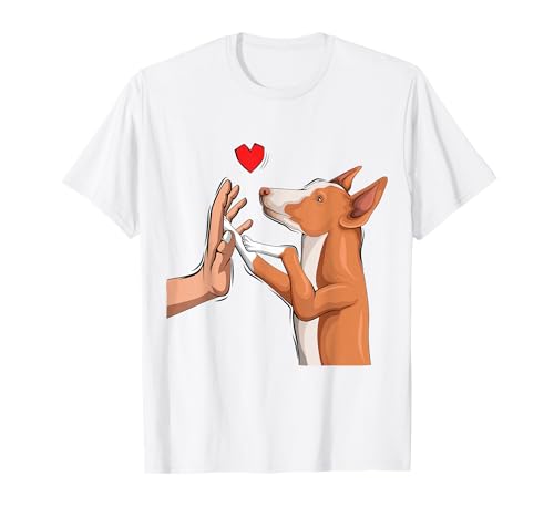Podenco Perro Ibicenco Love Podenco Ibicenco Camiseta
