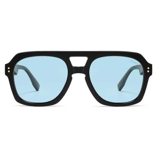 Image of SOJOS Retro Polarized Aviator Sunglasses Womens Mens SJ2385