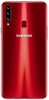 Galaxy - GALAXY A20 RED ③ SAMSUNG Galaxy A20 A205G, 32GB, GSM Unlocked Dual SIM – Red