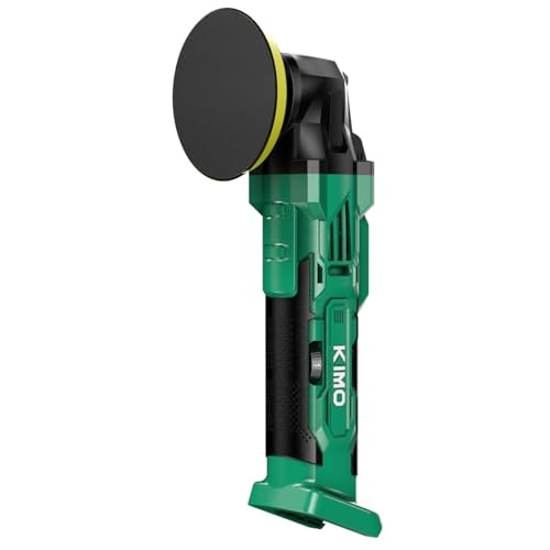 Image of KIMO. 20V Cordless Buffer Polisher ,4INCH-Cordless Polisher for Car Detailing /Waxing /Polishing /Scratch Removing-Bare Tool Only
