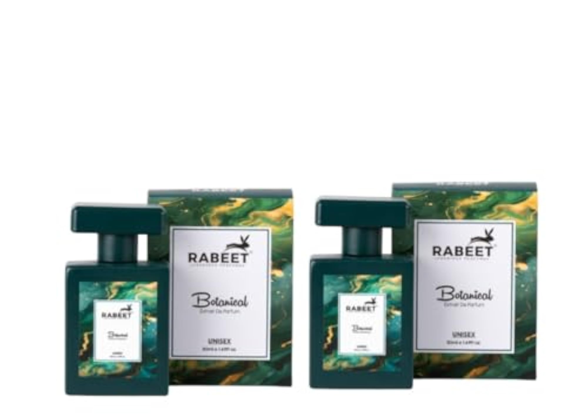 Unisex Botanical Extrait De Perfume, Elegant Packaging