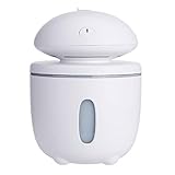 Dieser kleine Ultraschallbefeuchter verfügt über 7 verschiedenfarbige LED-Leuchten, die Sie öffnen können, um eine warme Umgebung zu schaffen. Gleichzeitig hilft die feuchte Luft, die Atemprobleme zu lösen und die Augen vor dem Austrocknen in trockener Umgebung zu schützen.