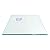 Dulles Glass 24" Square Glass Table Top - Tempered - 1/4" Thick - Flat Polished Glass - Eased Corner