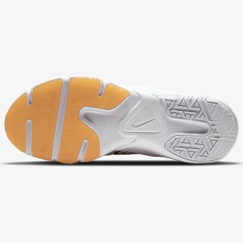 Image of Nike Nike Legend Essential 3 Premium Women's Trainers, Bone Transparent White Black, 10