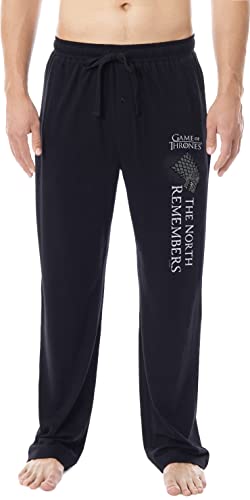 Game Of Thrones Mens' TV Series The North Remembers Sleep Pajama Pants