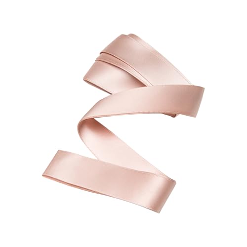 TocaFeank Cinta Para Zapatillas de Punta - Cintas Para Piernas De Ballet Para Niñas Y Adolescentes | Decoración Suave Para Pies Para Costura De Bailarinas En Entrenamiento Y