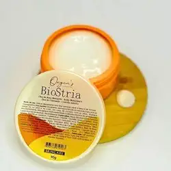 Creme BioStria 90g Origens Cosméticos – Prevenção e Clareamento de Estrias e Celulite, Hidratação Profunda com Ácido Hialurônico e Óleos Naturais para Pele Firme e Lisa