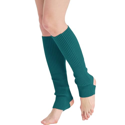 Image of Nanxson Knit Ribbed LegWarmer Women Knit Calf Accessories Leg Sleeves | Solid Neon Boot Socks,Y2K 80s Women's Lolita LegWarmer,Sports Party Yoga Dance Accessories,Winter Ankle Heap Kawaii Sock