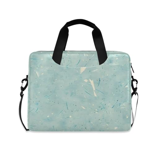 Sac d'ordinateur 15.6 pouces avec bandoulière et poignée - Housse en papier kraft imperméable