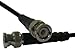 RF/Coaxial Cable Assembly, BNC Straight Plug, BNC Straight Plug, RG58/U, 50 ohm, 6 ft, 1.8 m