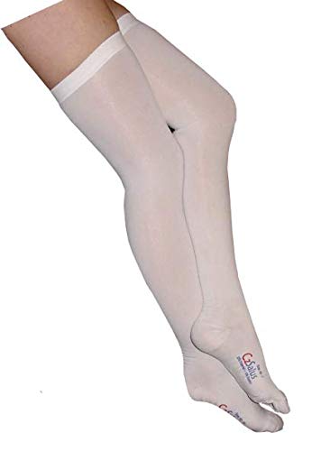 Chaussette anti embolismo post opératoires K2 CzSalus AG blanc