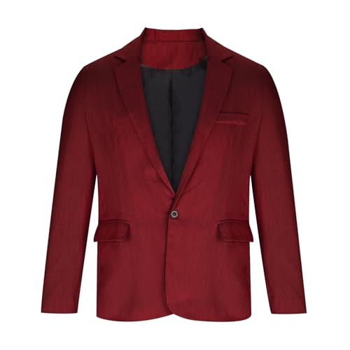 Blazer for Men Casual Suit Jackets PU Color Suit Jacket 84 Blazer for Men2
